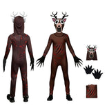 99 Nights in the Forest Deer Cosplay Costume Animal Jumpsuit with Gloves