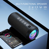 NNEOBA Portable Bluetooth Speaker with Enhanced Bass