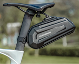 NNEOBA 1.7L Waterproof Bicycle Rear Seatpost Bag Quick Release Black