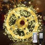 30M 900 LED Firecracker String Lights with Remote Control – Waterproof Fairy Garland Lights with US Plug for Halloween, Christmas, Weddings & Parties