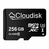 Cloudisk 256GB MicroSDXC Memory Card U3 V30 Class 10 A1 TF Card