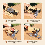 NNEOBA 2670W Folding Camping Gas Stove Khaki