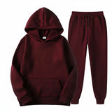 Men's Printed Sweatshirt Set