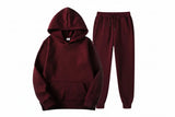 Men's Printed Sweatshirt Set