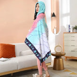 NNEOBA Anime-Inspired Wearable Blanket Shawl