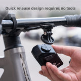 NNEOBA 1000 Lumen USB Rechargeable Front Bike Light 5000mAh Set 2 Black