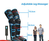 NNEOBA Foot Leg Air Pressure Massager Black