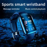 NNEOBA Smart Watch Sport Fitness Bracelet Blue