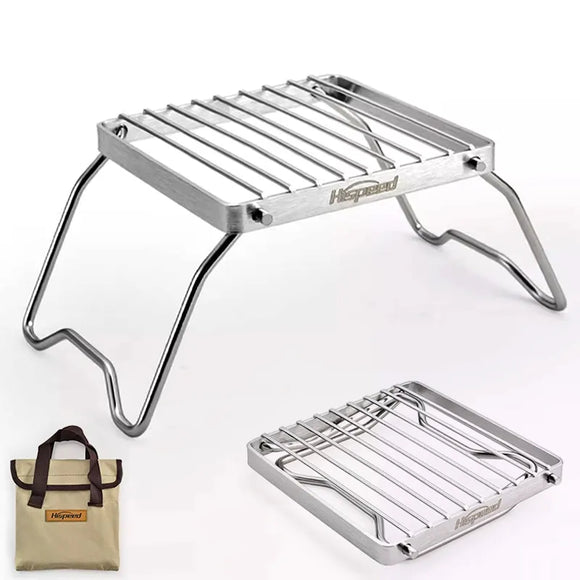 NNEOBA Grill Camping Stainless Steel Brazier