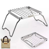 NNEOBA Grill Camping Stainless Steel Brazier