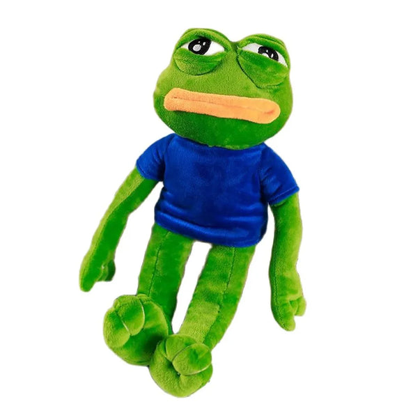 NNEOBA 45CM Pepe Frog Plush Toy