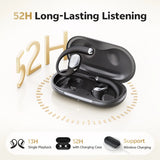 NNEOBA Open-Ear Hi-Res Sport Earbuds with Bass Boost