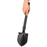 NNEOBA Foldable Multi-Purpose Shovel with Compass