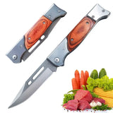 NNEOBA High-Hardness Foldable Knife Brown