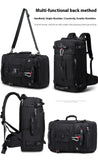 NNEOBA 50L Waterproof Laptop Travel Backpack