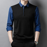 Men's Long Sleeve Polo Shirt