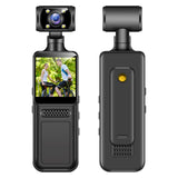 NNEOBA Mini 4K HD Body Camera with Night Vision Portable Recorder