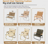 NNEOBA Camping Folding Chair Cushion Detachable Seat Pad