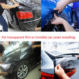 5-Piece Replacement Rubber Blades for Window Tint & Vinyl Wrap Squeegee – Water Wiper, Ice Scraper & PPF Installation Tool