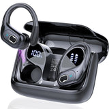 NNEOBA Bluetooth 5.4 Wireless Earbuds with Ear Hooks