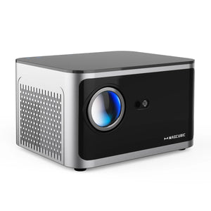 NNEOBA 4K Android 11 Smart Projector 1080P LED WiFi6 Black