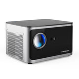 NNEOBA 4K Android 11 Smart Projector 1080P LED WiFi6 Black
