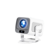 NNEOBA 4K Android Native Portable Projector White