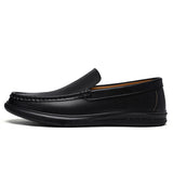 Men's Slip-On Leather Loafers