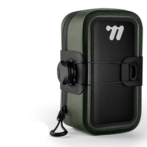 NNEOBA 0.5L Seamless Waterproof Mini Bicycle Saddle Bag 600D TPU Green