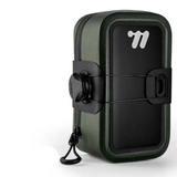 NNEOBA 0.5L Seamless Waterproof Mini Bicycle Saddle Bag 600D TPU Green