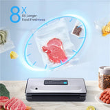 NNEOBA Plastic Bag Sealer Vacuum Sealing Machine