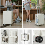 Aluminum Frame Travel Suitcase