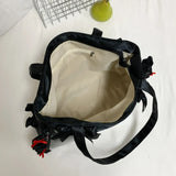 NNEOBA Cute Anime-Inspired Tote Crossbody Bag
