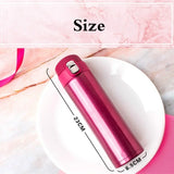 NNEOBA 500ml Vacuum Flask Rose Red