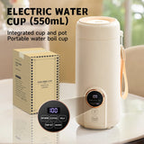 NNEOBA 550ML Portable Heating Cup Electric Kettle
