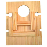 NNEOBA Wooden Folding Picnic Table