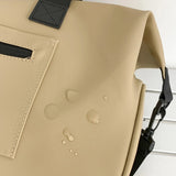NNEOBA Waterproof Gym Travel Duffel Bag Brown