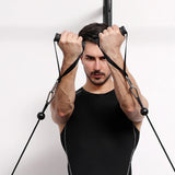 NNEOBA Tricep Rope Pulldown Attachment Black