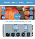 NNEOBA 3-in-1 Ultrasonic Facial Machine with Plasma Freckle Pen