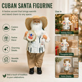 24CM Collector Santa Claus Figurine