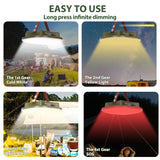 NNEOBA LED Portable Camping Light with Magnet