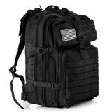 NNEOBA Waterproof Hiking Backpack Outdoor Bag (Black)