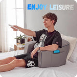 NNEOBA Memory Foam Lap Desk Pillow Ergonomic Laptop Pillow Grey