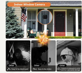 NNEOBA Ultra-HD Indoor WiFi Security Camera