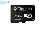 512MB MicroSD Memory Card Class 4 for MP3 Players & Small File Storage