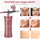 NNEOBA Spray Face Steamer - High Pressure, Moisturizing, Facial Pore Cleaner, Skin Care Airbrush