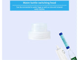 NNETM Filterwell 6L Gravity Water Filter Straw for Travel and Emergency