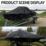 NNEOBA Heavy Duty Marine Boat Cover | 11-22FT | Waterproof