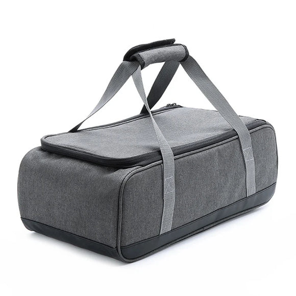NNEOBA Portable Camping Cookware Storage Bag Grey