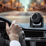NNEOBA 12V 120W Portable Car Heater Defroster Fan Black
